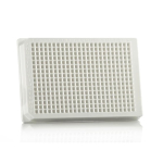 Azenta Life Sciences 384 Well Luminescence Assay Plate Solid Bottom Plate White Polystyrene Micropla