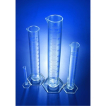 Azlon Plastic Cylinder Grade A + Cert 50Ml