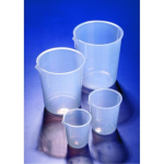Azlon Beaker PP 100ml Stacking