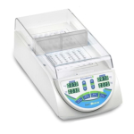 Benchmark isoBlock -digital dry bath with two independently controlled chambers without blocks 230V
