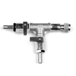 Distribution adapter for two extraction units to a single chiller