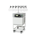 Buchi Lyovapor L-200 Freeze Dryer with Advanced Vacuum Control and 12 Place Manifold Rack