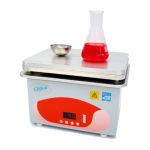 Clifton HP1-1D Hotplate 305x240mm