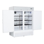 CoolMed CMS500 500L Large Solid Door Free-Standing Pharmacy Refrigerator