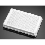 BioCoat Collagen I 96 Well White with Opaque Flat Bottom TC-Treated Microplate, with Lid