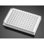 BioCoat Collagen I 96 Well White Flat Bottom TC-Treated Microplate, with Lid