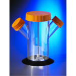 Corning 500mL Disposable Spinner Flask with Vent Cap and 2 Angled Sidearms Sterile