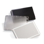 Corning 96 Well Clear V-Bottom TC-Treated Microplate Individually Wrapped with Lid Sterile