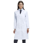 DR1 Ladies Classic Fit Lab Coat White Size 18