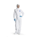 Tyvec 500 Labo Non-sterile Type 5/6 coverall White XXXLarge