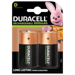 Duracell Battery Rechargeable Type D