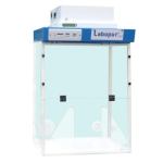 Ecosafe RANGE H - Fume hood LABOPUR ref H09 + 2 Filtration Module + 2-Hand Passage - Dims (H x W x D