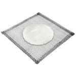 Iron Wire Gauze Squares with 4" Ceramic Centre -  6x6"