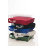 Flystuff Narrow Drosophila Vial Plastic Reload  Tray, White