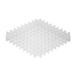 Flystuff Clear Plastic Dividers For Wide Tubes,  Fits FLY1114