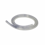 Flystuff Clear Flexible Tubing, Polyutherane, 1/8 in ID, 1 Foot