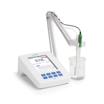 Hanna Research Grade Bench pH/mV/Temperature Meter