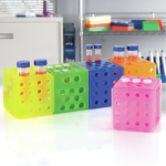 5 Way Cube Rack PP Assorted