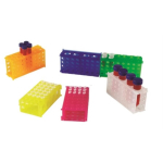 4-Way Tube Rack - Blue