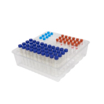 Heathrow Scientific DuraPorter XL Large Tube Inserts - 100x 18mm Tubes