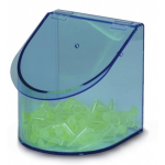 Dispensing Bin Blue Single