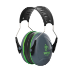JSP Sonis 1 Adjustable Overhead Ear Defenders - 27dB SNR