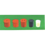 Bung Red Rubber Solid No 57