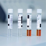 Nitrate DMP Tube Test with Barcode