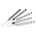 Hamilton 500uL 1750 RN Syringe with Removable  Needle (22 Gauge, 51mm, Point Style 2)