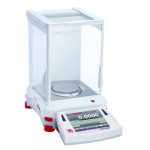 OHAUS EX324/AD Explorer Analytical Balance 320g x 0.1mg Internal Calibration with Auto Door