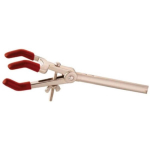 OHAUS Medium Multi Purpose Clamp 3-Prong Single Adjust Arm Length 127mm Arm Diameter 11mm Grip Range