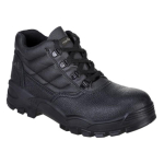 Portwest FW10 Steel Split Leather Mid Boots - Size 9