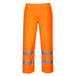 Hi-Vis Orange Waterproof Over Trousers Size XXXXLarge