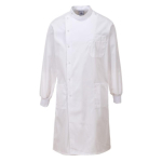 C865 Howie Lab Coat White Size Small
