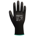 A120 PU Palm Glove Black S