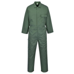 Bottle Green Standard Poly Cotton Coverall 65% Polyester 35% Cotton Size Medium Regular