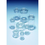 Pyrex Weighing Bottle 20mL, 50mm Dia x 30mm H