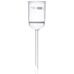 PYREX Buchner Sintered Filter Funnel 50mL 40mm Diameter Porosity 0