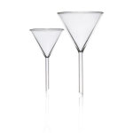 PYREX Conical Short Stem Filter Funnel 125mm Top Diameter