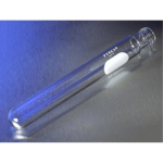 Pyrex Disposable Culture Tubes, Round Bottom,  Threaded, White Marking Spot, Without Caps,  16x125mm