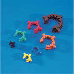 Quickfit Joint Clip 1221 Violet Conical Joint