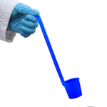 Blue Food Ladles. Box of 40