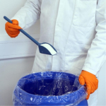 100ml Long handled scoop. Metal Detectable. Pack of 4
