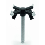 Scanvac M4 Basic manifold with 4 x 3/4 inch rubber  valves