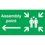 150x300mm Assembly Point Left