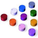 Simport Capinsert for Cryovial Tubes - Green