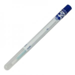 SLS Select Blue Polystyrene Swab with Breakpoint (45mm) Viscose Tip in Tube