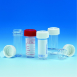 Sterilin 129A 7ml Bijou Container No Label
