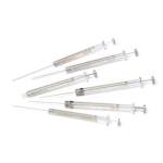 Hamilton 10uL 701N Syringe with Cemented Needle  (26S Gauge, 51mm, Point Style 2), PK6