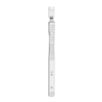 Swann-Morton Major Long Surgical Scalpel Handle - Stainless Steel;  Non Sterile; Boxed